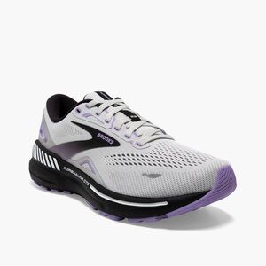 Brooks Adrenaline GTS 23 in Grey/Black/Purple
